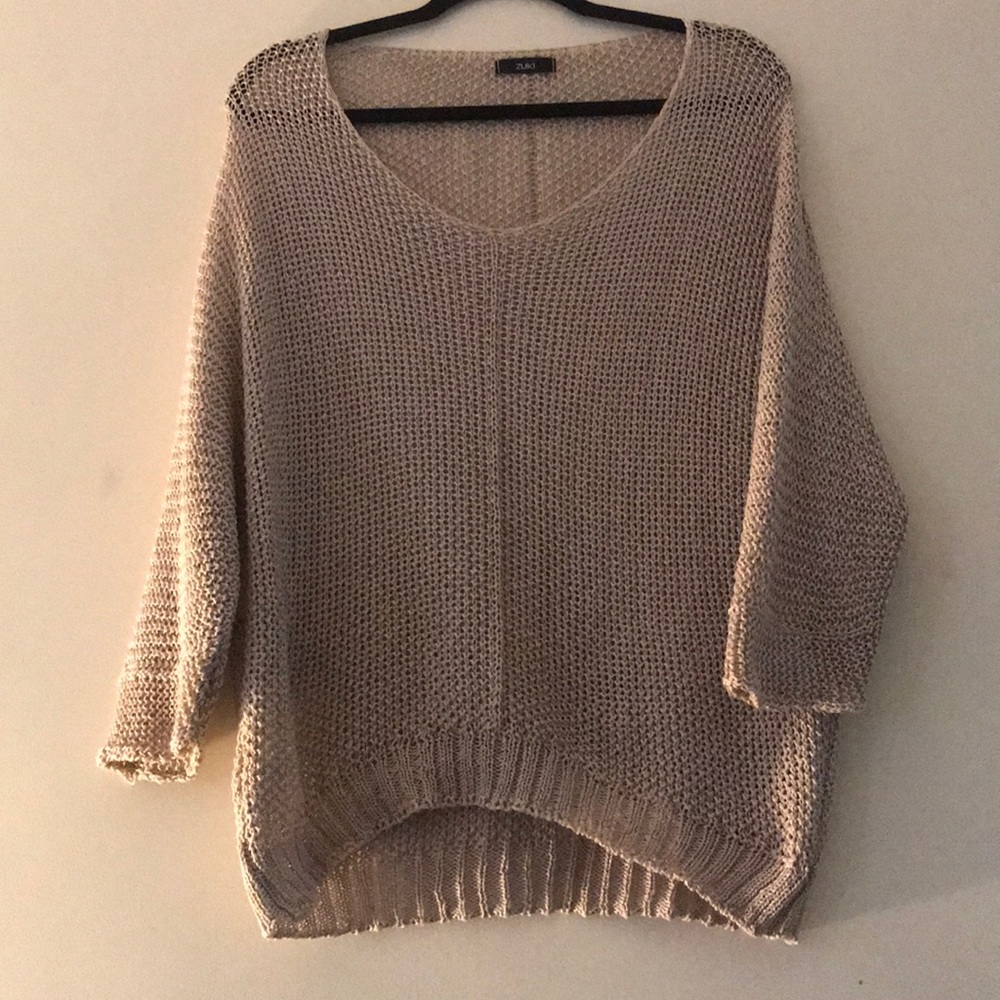 Knit sweater from Italy